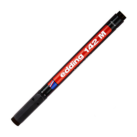 Edding 142m Asetat-Cd Kalemi 1mm Siyah - 2