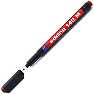 EDDİNG 142M ASETAT-CD KALEMİ 1mm KAHVE - EDDİNG (1)