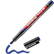 EDDİNG 143B ASETAT-CD KALEMİ 3mm MAVİ - EDDİNG