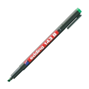 Edding 143B Asetat-Cd Kalemi 1.3Mm Yeşil - EDDİNG
