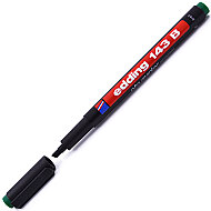 EDDİNG 143B ASETAT-CD KALEMİ 1.3mm YEŞİL - EDDİNG
