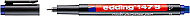 EDDİNG 147S ASETAT-CD KALEMİ 0.3mm SİLGİLİ MAVİ - EDDİNG