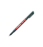Edding 147S Asetat-Cd Kalemi 0.3mm Silgili Yeşil - EDDİNG (1)