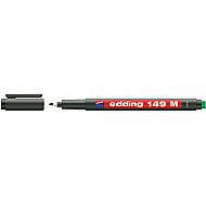 EDDİNG 149M ASETAT-CD KALEMİ 1mm SİLGİLİ YEŞİL - EDDİNG