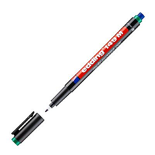 Edding 149m Asetat-Cd Kalemi 1mm Silgili Yeşil - 3