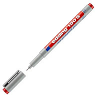 EDDİNG 150S SİLİNEBİLİR ASETAT-CD KALEMİ (NON PERMANENT) 0.3mm KIRMIZI - EDDİNG