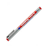 Edding 150S Silinebilir Asetat-Cd Kalemi (Non Permanent) 0.3mm Kırmızı - EDDİNG (1)