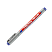 Edding 150S Silinebilir Asetat-Cd Kalemi (Non Permanent) 0.3Mm Mavi - EDDİNG