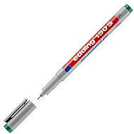 EDDİNG 150S SİLİNEBİLİR ASETAT-CD KALEMİ (NON PERMANENT) 0.3mm YEŞİL - EDDİNG