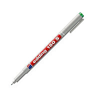 Edding 150S Silinebilir Asetat-Cd Kalemi (Non Permanent) 0.3mm Yeşil - 4