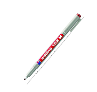 Edding 152m Silinebilir Asetat-Cd Kalemi (Non Permanent) 1mm Kırmızı - EDDİNG (1)