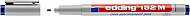 EDDİNG 152M SİLİNEBİLİR ASETAT-CD KALEMİ (NON PERMANENT) 1mm MAVİ - EDDİNG
