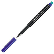 FABER-CASTELL ASETAT-CD KALEMİ F KIRMIZI (5010151321) - FABER-CASTELL (1)
