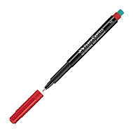 FABER-CASTELL ASETAT-CD KALEMİ F KIRMIZI (5010151321) - 4