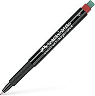 FABER-CASTELL ASETAT-CD KALEMİ F KIRMIZI (5010151321) - FABER-CASTELL