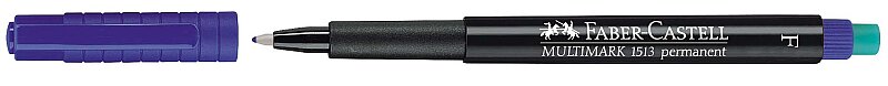 FABER-CASTELL ASETAT-CD KALEMİ F MAVİ (5010151351)