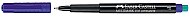FABER-CASTELL ASETAT-CD KALEMİ F MAVİ (5010151351) - FABER-CASTELL