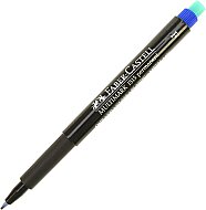 FABER-CASTELL ASETAT-CD KALEMİ F MAVİ (5010151351) - FABER-CASTELL