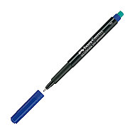 FABER-CASTELL ASETAT-CD KALEMİ F MAVİ (5010151351) - FABER-CASTELL (1)