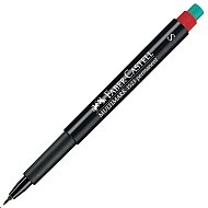 FABER-CASTELL ASETAT-CD KALEMİ S KIRMIZI (5010152321) - FABER-CASTELL