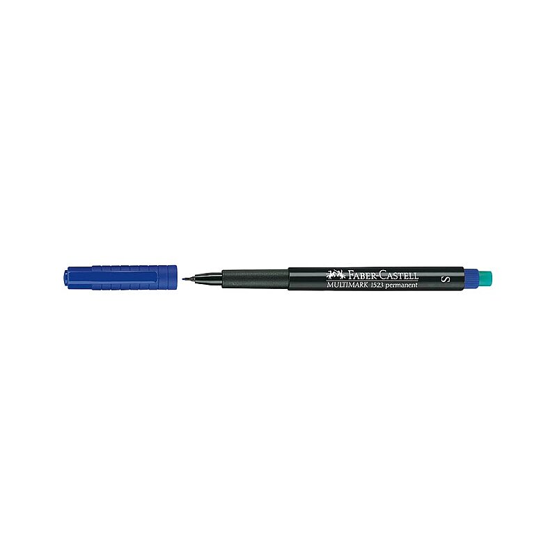 FABER-CASTELL ASETAT-CD KALEMİ S MAVİ (5010152351)