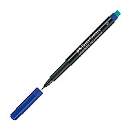 Faber-Castell Asetat-Cd Kalemi S Mavi (5010152351) - 2