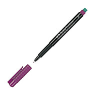 Faber-Castell Asetat-Cd Kalemi S Mor (5010152337) - FABER-CASTELL (1)