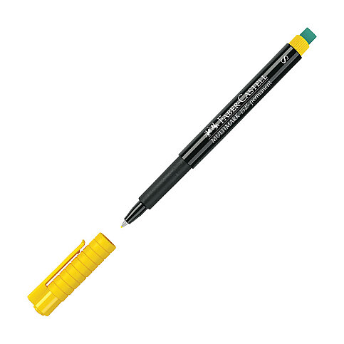 Faber-Castell Asetat-Cd Kalemi S Sarı (5010152307) - 2