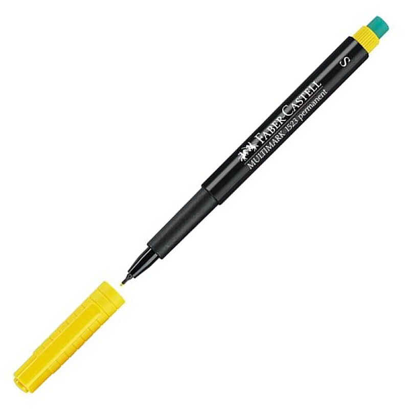 FABER-CASTELL ASETAT-CD KALEMİ S SARI (5010152307)