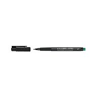 FABER-CASTELL ASETAT-CD KALEMİ S SİYAH (5010152399) - FABER-CASTELL