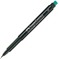 FABER-CASTELL ASETAT-CD KALEMİ S SİYAH (5010152399) - FABER-CASTELL