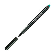 Faber-Castell Asetat-Cd Kalemi S Siyah (5010152399) - FABER-CASTELL (1)