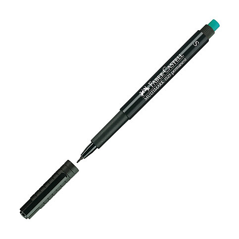 FABER-CASTELL ASETAT-CD KALEMİ S SİYAH (5010152399) - 3