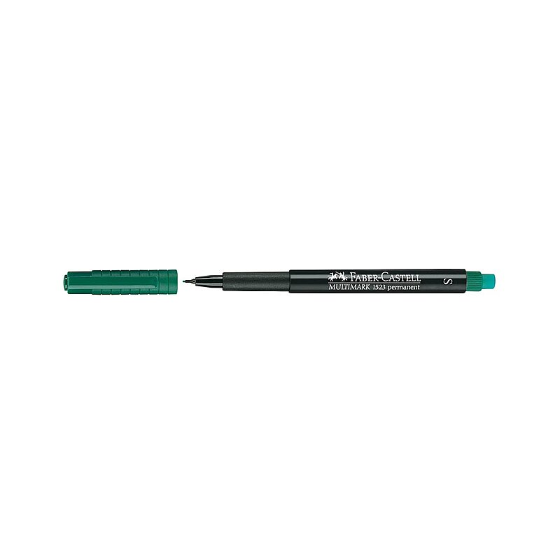 FABER-CASTELL ASETAT-CD KALEMİ S YEŞİL (5010152363)