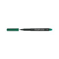 FABER-CASTELL ASETAT-CD KALEMİ S YEŞİL (5010152363) - FABER-CASTELL