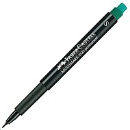 FABER-CASTELL ASETAT-CD KALEMİ S YEŞİL (5010152363) - FABER-CASTELL