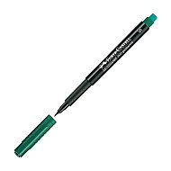 Faber-Castell Asetat-Cd Kalemi S Yeşil (5010152363) - FABER-CASTELL (1)