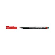 FABER-CASTELL ASETAT-CD KALEMİ M KIRMIZI (5010152521) - FABER-CASTELL