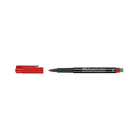 FABER-CASTELL ASETAT-CD KALEMİ M KIRMIZI (5010152521) - 1