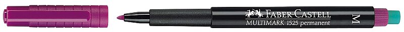 FABER-CASTELL ASETAT-CD KALEMİ M MOR (5010152537)