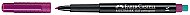 FABER-CASTELL ASETAT-CD KALEMİ M MOR (5010152537) - FABER-CASTELL
