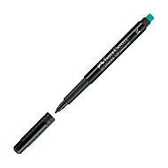 FABER-CASTELL ASETAT-CD KALEMİ M SİYAH (5010152599) - 3