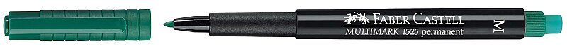 FABER-CASTELL ASETAT-CD KALEMİ M YEŞİL (5010152563)