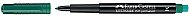 FABER-CASTELL ASETAT-CD KALEMİ M YEŞİL (5010152563) - FABER-CASTELL