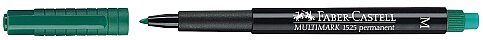 FABER-CASTELL ASETAT-CD KALEMİ M YEŞİL (5010152563) - 1