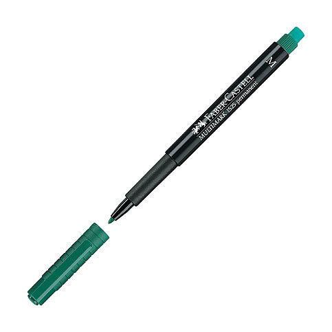 Faber-Castell Asetat-Cd Kalemi M Yeşil (5010152563) - 3