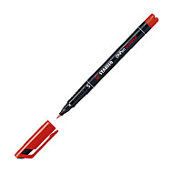 Stabilo 841-40 Ohpen Asetat-Cd Kalemi S Kırmızı (51002442) - 3