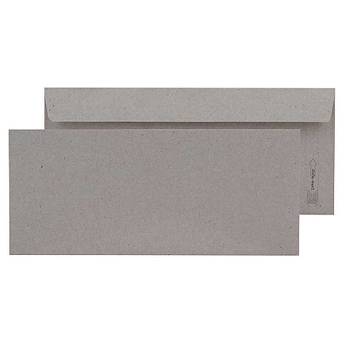 ASİL AS-1006 PENCERESİZ DİPLOMAT ZARF 10.5x24 KRAFT 90gr - 1