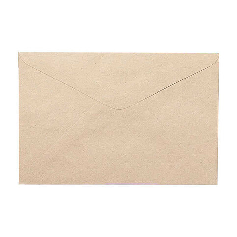 ASİL AS-11101 DOSYA ZARFI 13x18 KRAFT 90gr 25Lİ - 1