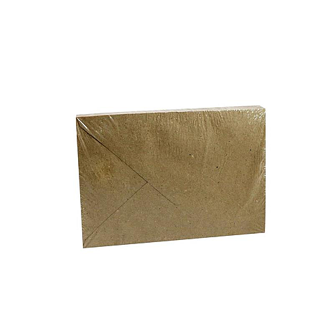 ASİL AS-11101 DOSYA ZARFI 13x18 KRAFT 90gr 25Lİ - 1